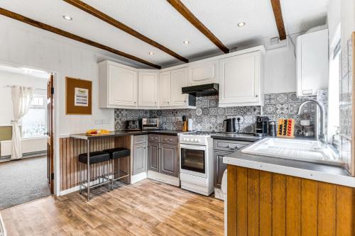 30平方米2臥室獨立屋 (阿什比德拉祖什) - 有1間私人浴室 (Silver Stag Properties, 2 BR Home in Town Centre) in 阿什比德拉祖什