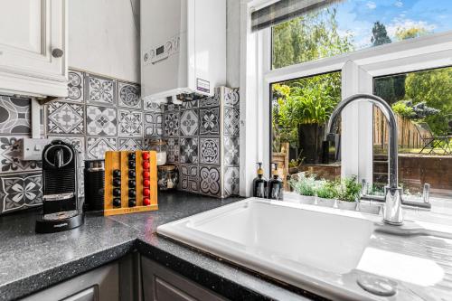 30平方米2臥室獨立屋 (阿什比德拉祖什) - 有1間私人浴室 (Silver Stag Properties, 2 BR Home in Town Centre) in 阿什比德拉祖什