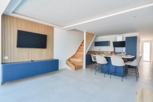Koplietošanas atpūtas telpa ar TV, Bel appartement - emplacement idéal (Bel appartement - emplacement ideal) in La Barre-de-Monts