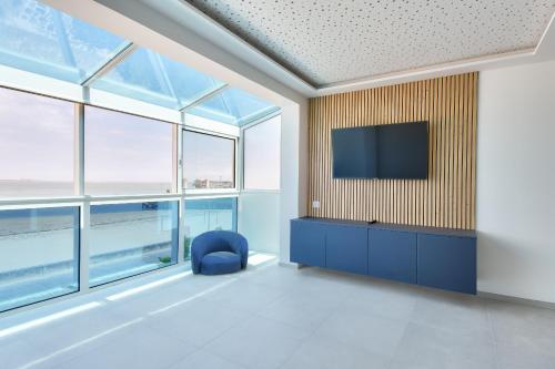 Koplietošanas atpūtas telpa ar TV, Bel appartement - emplacement idéal (Bel appartement - emplacement ideal) in La Barre-de-Monts