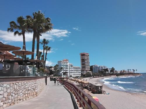 island of riviera golf beach mijas costa in ริเบียรา ซอล