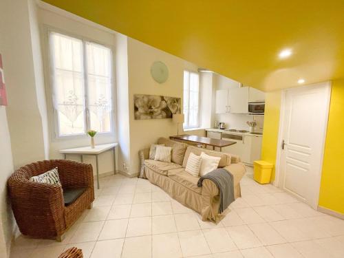 Charmant appartement atypique au coeur du Vieux-Nice, Nice