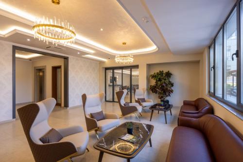 ล็อบบี้, Nobel West Hotel in โนวี เบโอกราด