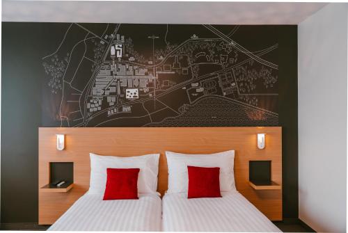 Exterior view of SwissTech Hotel