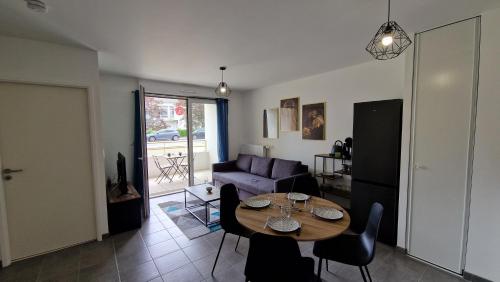 T2 avec Terrasse en ville, proche mer et campagne - Location saisonnière - Saint-Nazaire