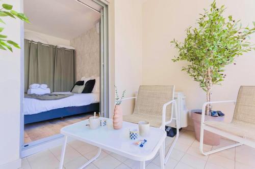 Le Calmette - Logement Confort Centre Cannes