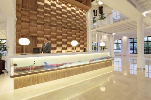 大堂, 梅諾卡格魯波特馬酒店 (Grupotel Mar de Menorca) in 梅諾卡