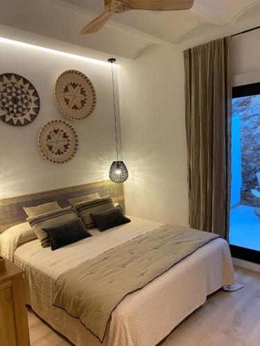 1 double bed