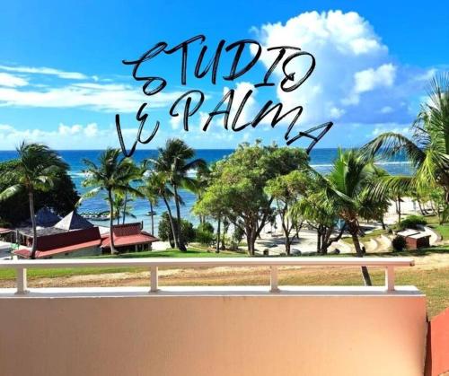 studio Le Palma, vue mer · Courcelles