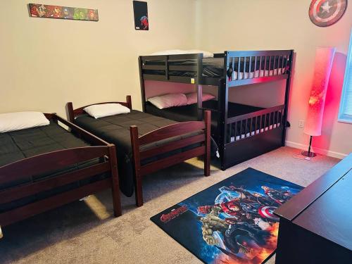 The Great Escape King suite, Kid friendly