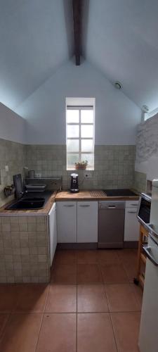 Cozinha, Gîte La Chaume (Gite La Chaume) in Bourbon-Lancy