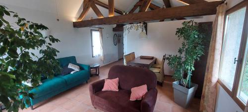 Instalações, Gîte La Chaume (Gite La Chaume) in Bourbon-Lancy