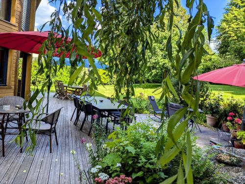 Градина, Les Chambres D'oriane in Шеси