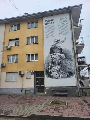 A szálláshely kívülről, Vuk Apartman in Donji Milanovac