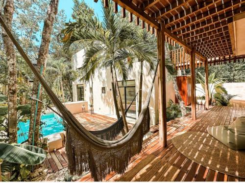 Villa Kinjoyan Yoga Paradise in Tulum, Mexico