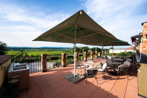 Erkély/terasz, Vinný sklep u Křížů (Vinny sklep u Krizu) in Milotice