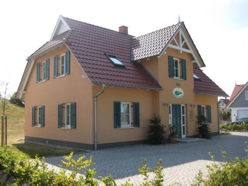 Viesnīcas āriene, Fewo Düsterbarg (Fewo Dusterbarg) in Wittenbeck