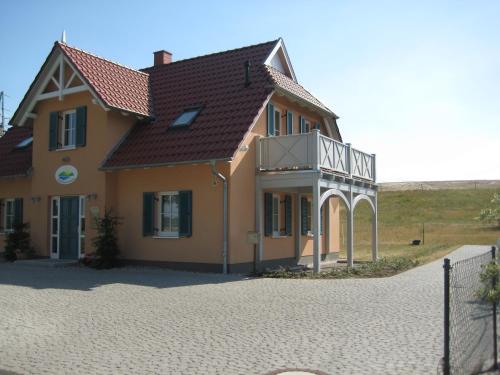 A szálláshely kívülről, Fewo Düsterbarg (Fewo Dusterbarg) in Wittenbeck