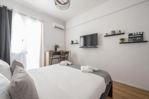Cozy Central Gem In Athens 2 min from metro, Atény (fotografie 7)