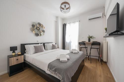 Cozy Central Gem In Athens 2 min from metro, Atény