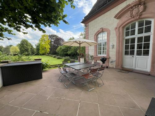 Teehaus im Schlosspark Weltkulturerbe Corvey, Höxter (fotografie 4)