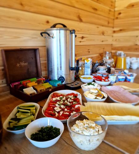 Їжа та напої, Glamping Mazury - Przystań Jeziorany (Glamping Mazury - Przystan Jeziorany) in Єзьорани