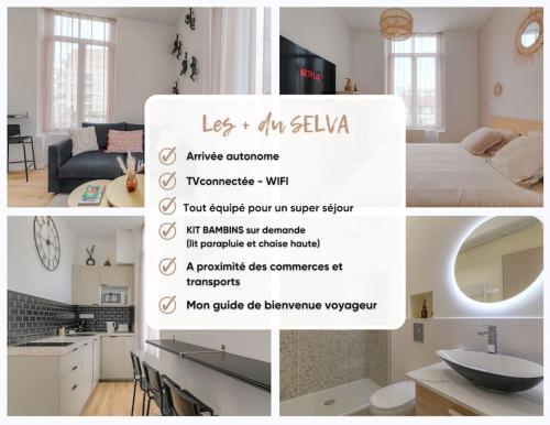 Selva, appartement cozy, Lyon 8ème, Lyon (fotografie 4)