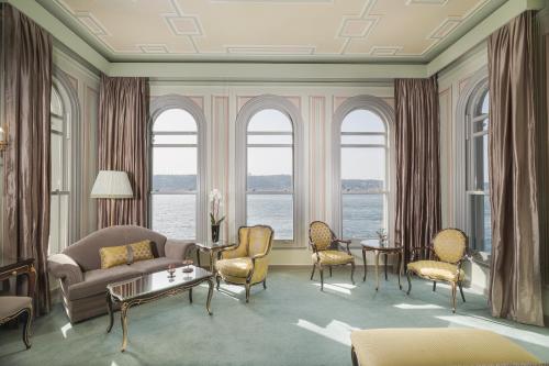 منظر, بوسفوروس بالاس هوتل (Bosphorus Palace Hotel) in أوسكودار