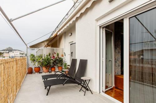 Acropolis Horizon Penthouse, Atény (fotografie 6)