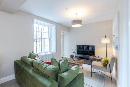 Dragon Suites - Edinburgh City Centre 2 Bed Apartment, Edinburgh (fotografie 4)