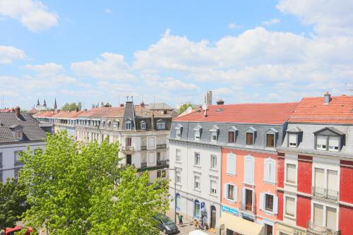 A szálláshely kívülről, Le Vintage, Mulhouse ville in Mulhouse Városközpont