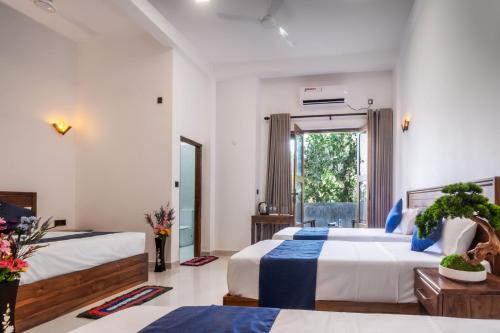 Hotel Alaskabay Arugambay in Arugam Bay