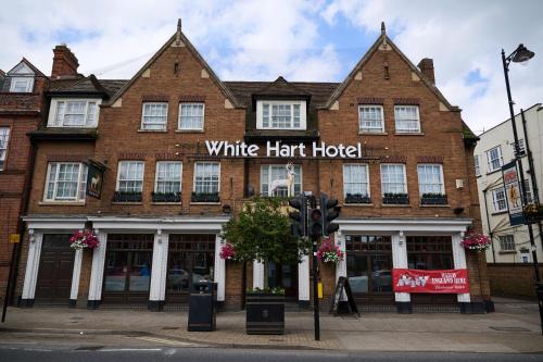 White Hart, Newmarket By Marston's Inns