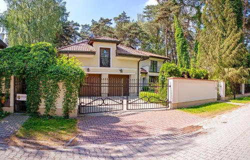 Luxury villa indoor pool Warsaw