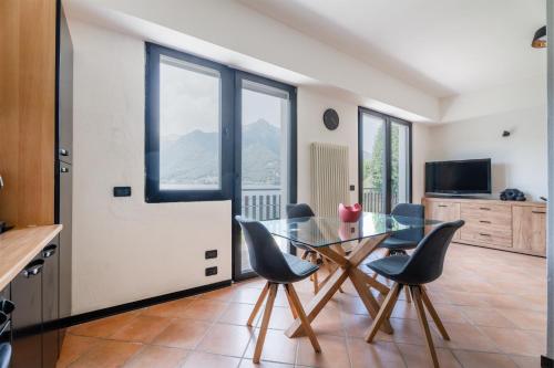 Villa Ledro with Garden and Private Dock