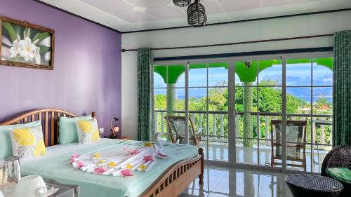 Villa Hortensia, La Digue