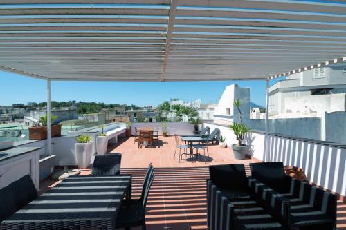 Балкон, Gioia 13 Rooms & Apartments in Прочіда