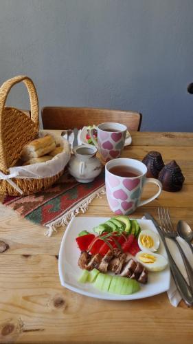 Ételek és italok, Hooni_guesthouse in Odzun