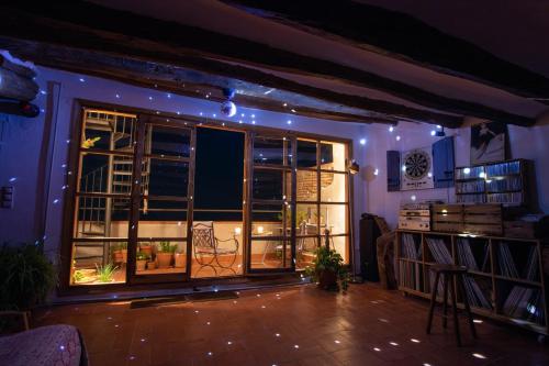 Balcony/terrace, Les Voltes II - 3BD gem in hilltop wine village with amazing views in Pira