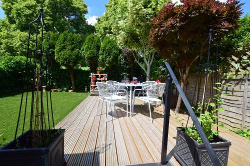 A szálláshely kívülről, Little Shrublands in Blockley