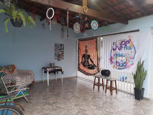 Quarto para mulheres