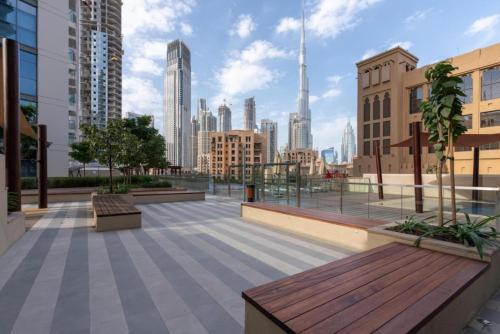 LUXFolio Retreats - Stunning Full Burj View - image 9