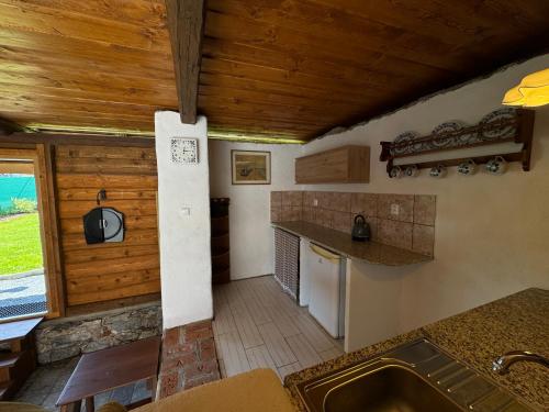 Cocina, Malý statek Hradečná (Maly statek Hradecna) in Bouzov