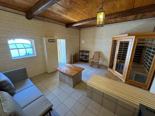 Sauna, Malý statek Hradečná (Maly statek Hradecna) in Bouzov