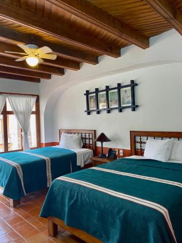 Hotel Socavon in Guanajuato, Mexico