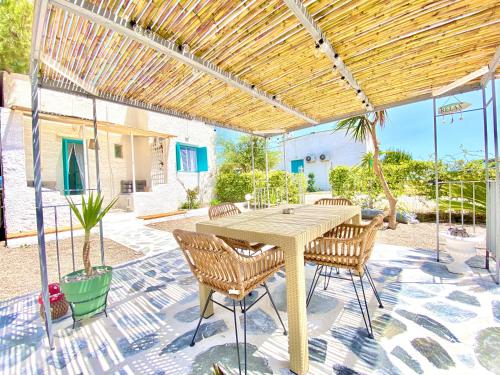 Peaceful Cottage House - Private Garden in Ag. Konstantinos (Messini)