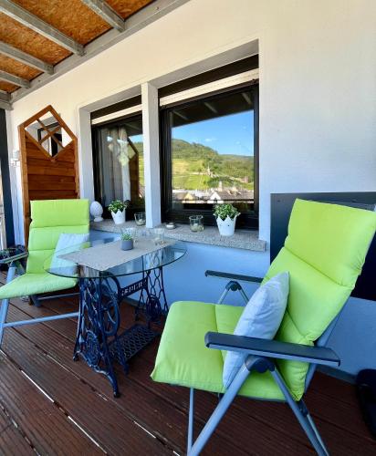 Balcony/terrace, Kleine Auszeit in Zell an der Mosel