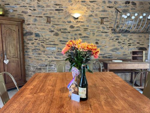 อาหารและเครื่องดื่ม, Gîte Au fil de l'eau (Gite Au fil de l'eau) in เลอวิเซล