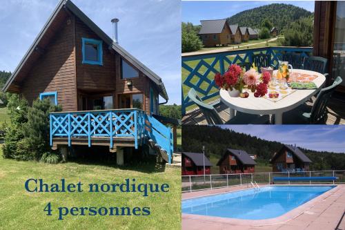 Chalet nordique 214 - Accommodation - La Féclaz