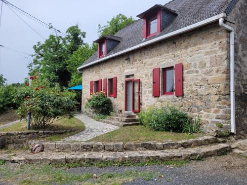 Gite les vergnes gîte à louer Saint-Martin-la-Méanne